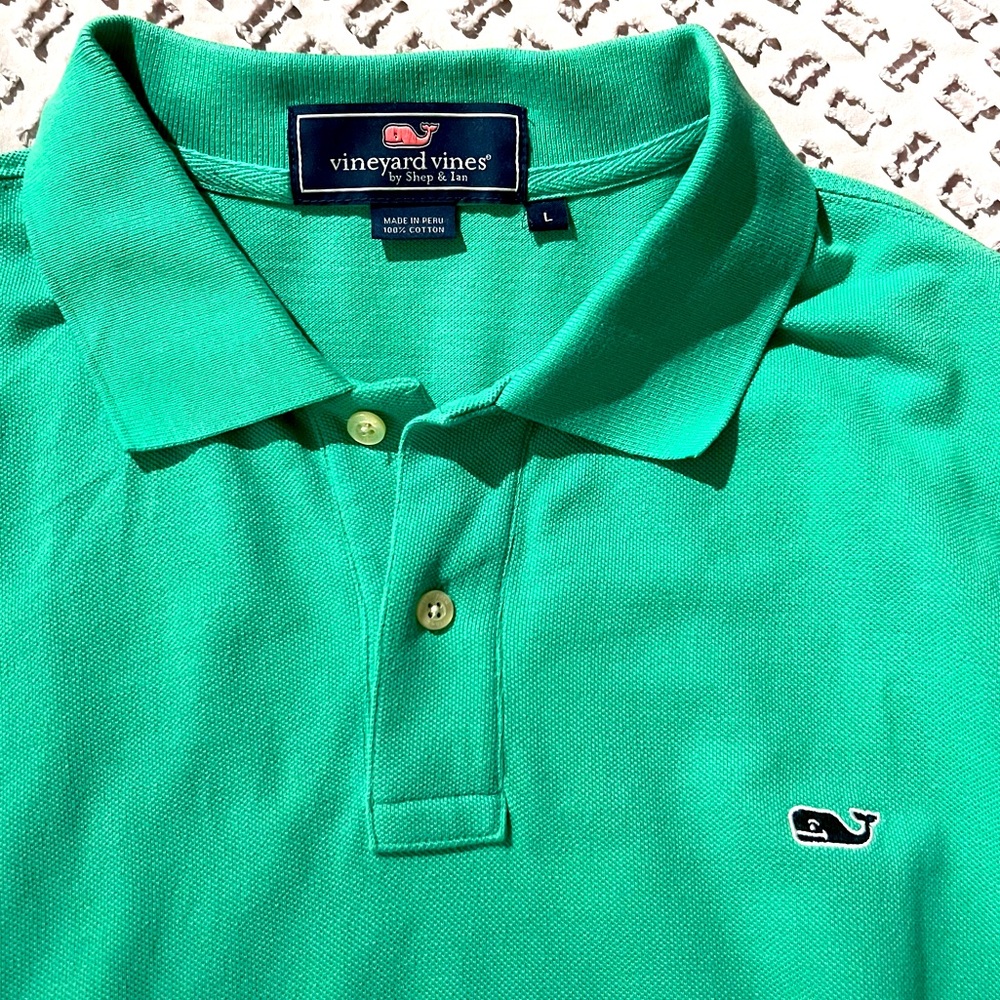 Vineyard vines short sleeve polo